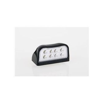 Number plate lighting lamp